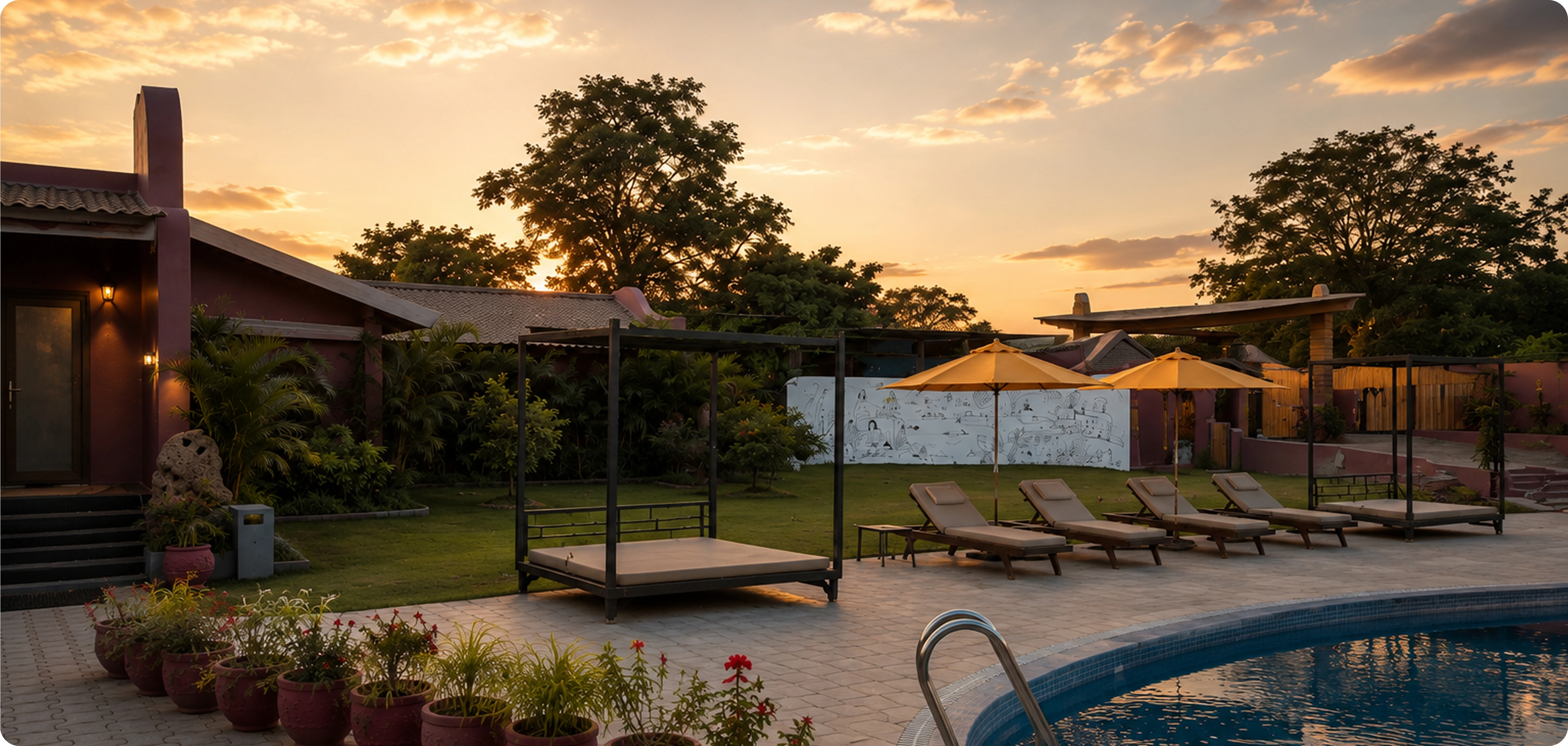 The Poolside Green